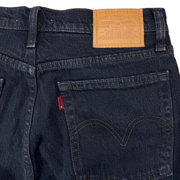 Levi's Wedgie Icon Fit Jean In Wild Bunch Without Destruction Size 26 - Picture 7 of 7